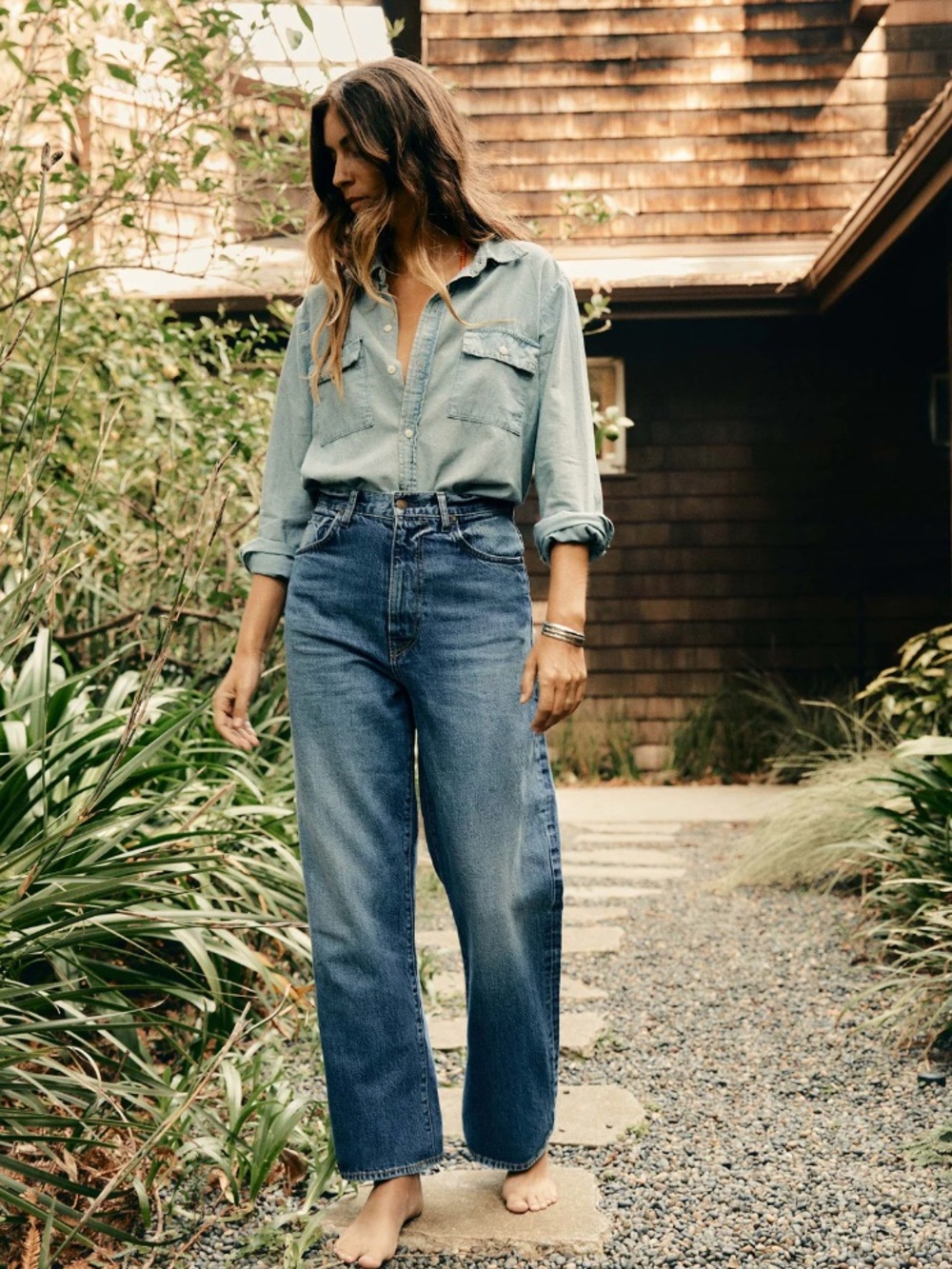 Imogene + Willie Catherine Jeans Classic Blue Denim 28
